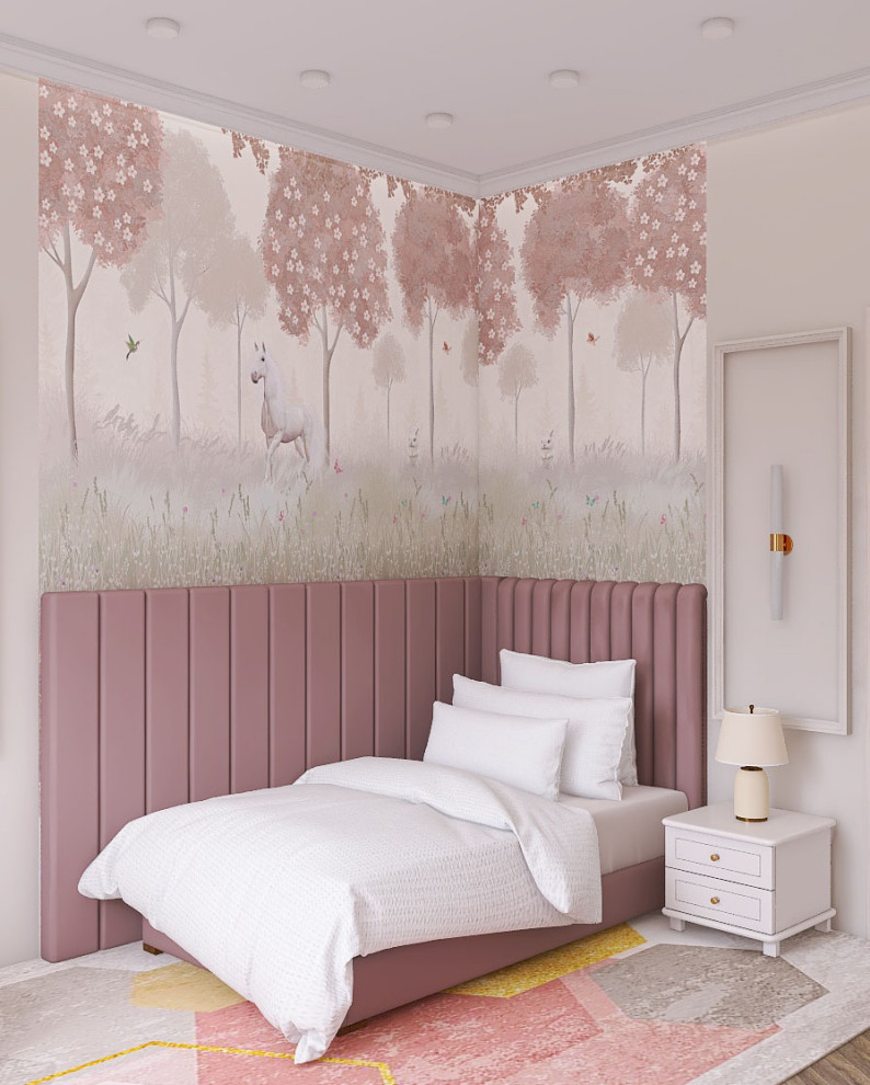 Двухкомнатная квартира. Уютный, лаконичный, но в меру роскошный интерьер для сем