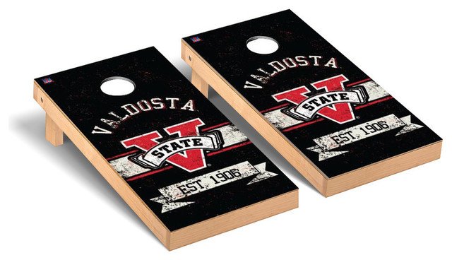 Valdosta State Blazers Cornhole Game Set Banner Vintage