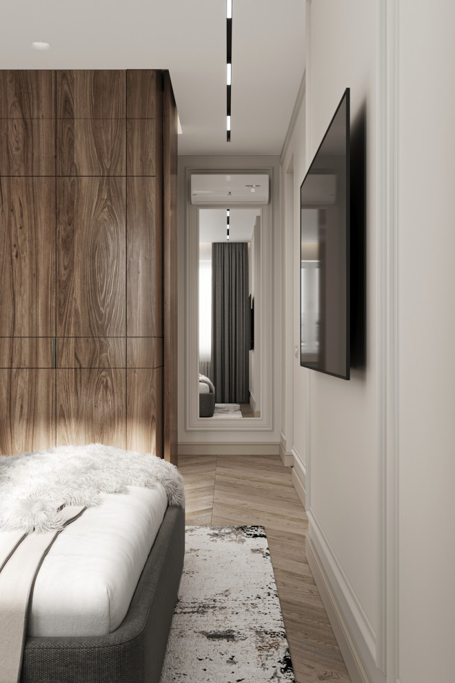 Дизайн-проект квартиры, ЖК Символ, г. Москва