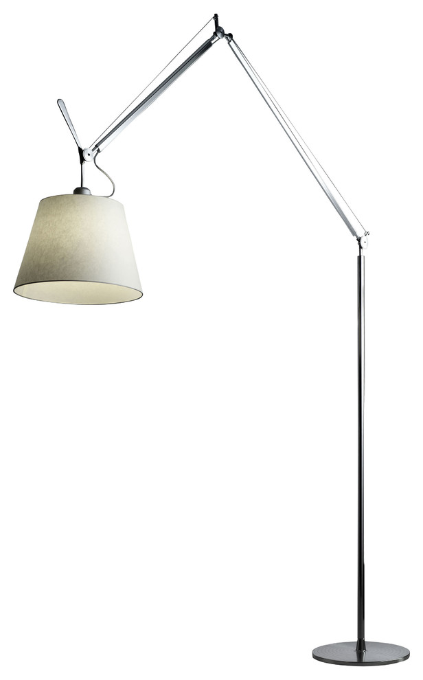 Tolomeo Mega Floor lamp - H 148 to 327 cm by Artemide