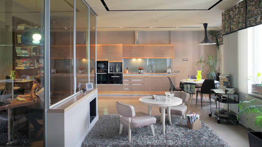 квартира на Мосфильмовской