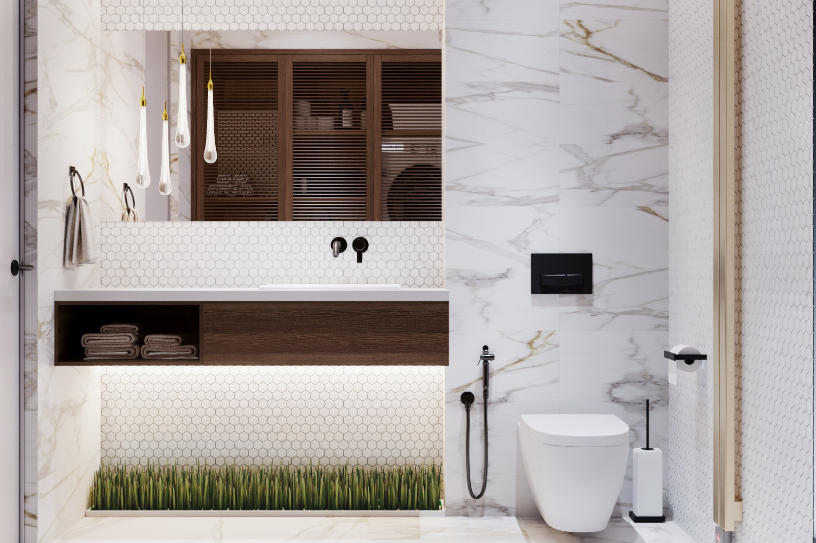 Гостевой санузел