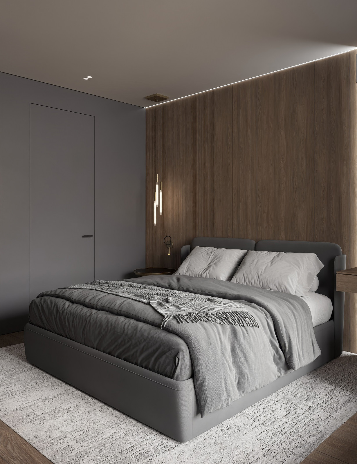 Стильная 3-х комнатная квартира в ЖК Прованс. Проект