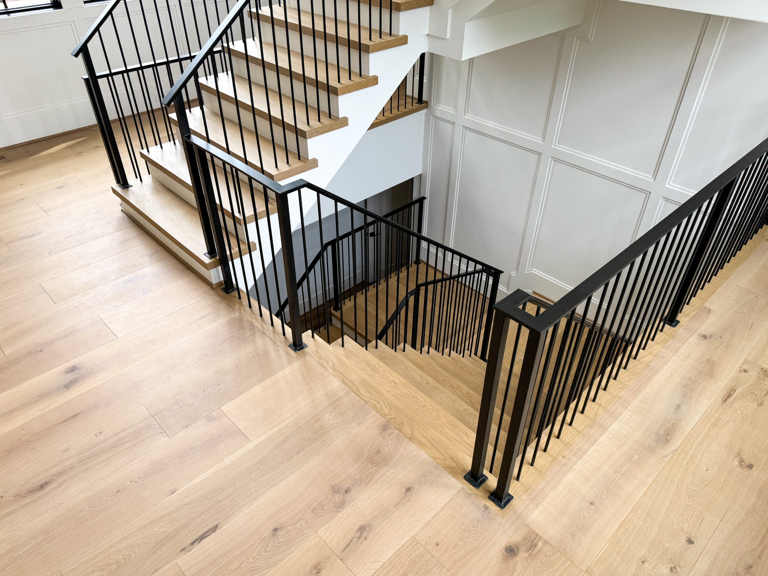 Project #155 | White Oak and Iron, Built in Place