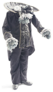 Deluxe Headless Gothic Halloween Figure - Halloween Decorations and Decor