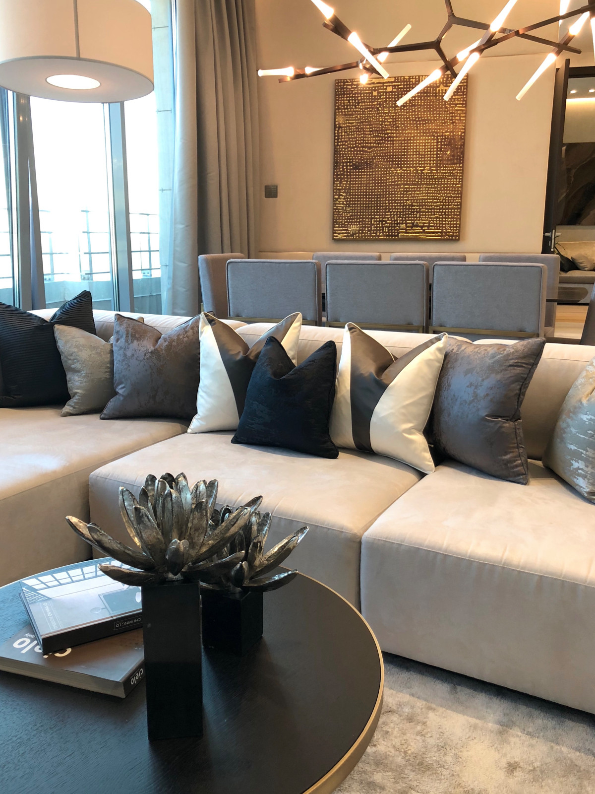 River Side Penthouse. Пентхаус в River Side