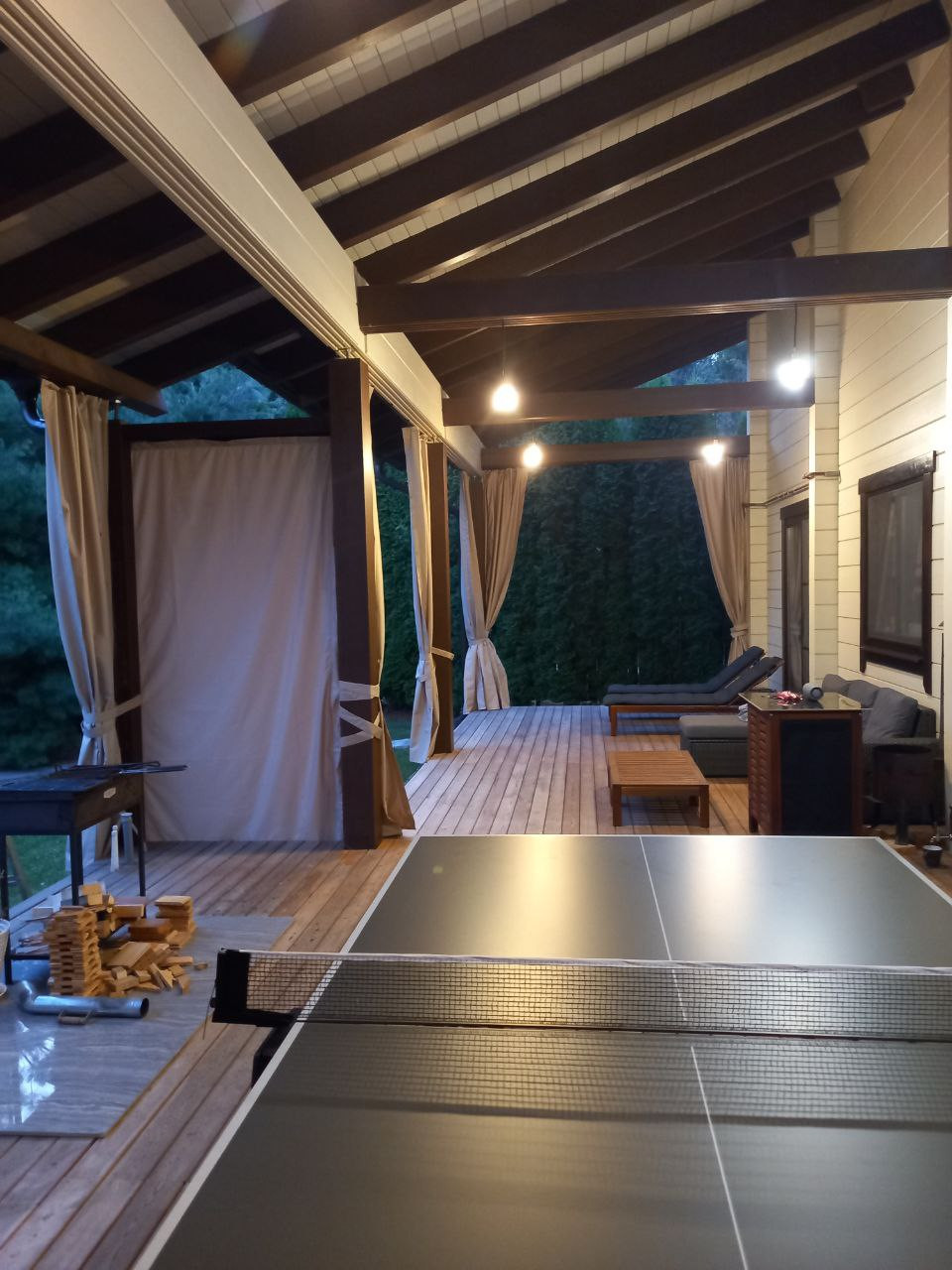 Тенты, перголы, уличная мебель