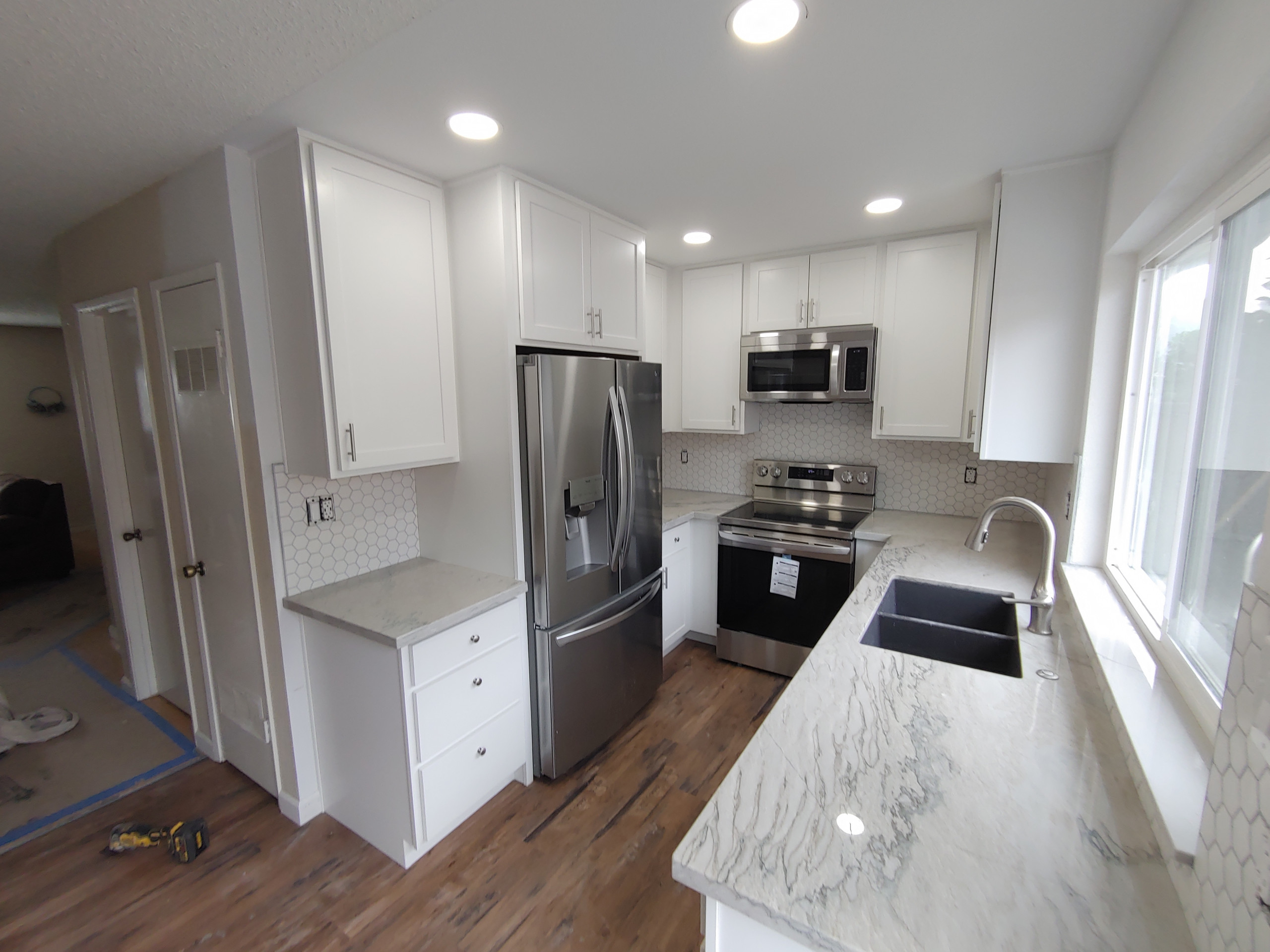 Carmichael Condo Kitchen (After)