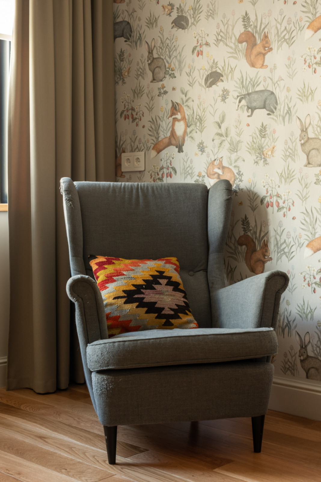 Искра-парк детская