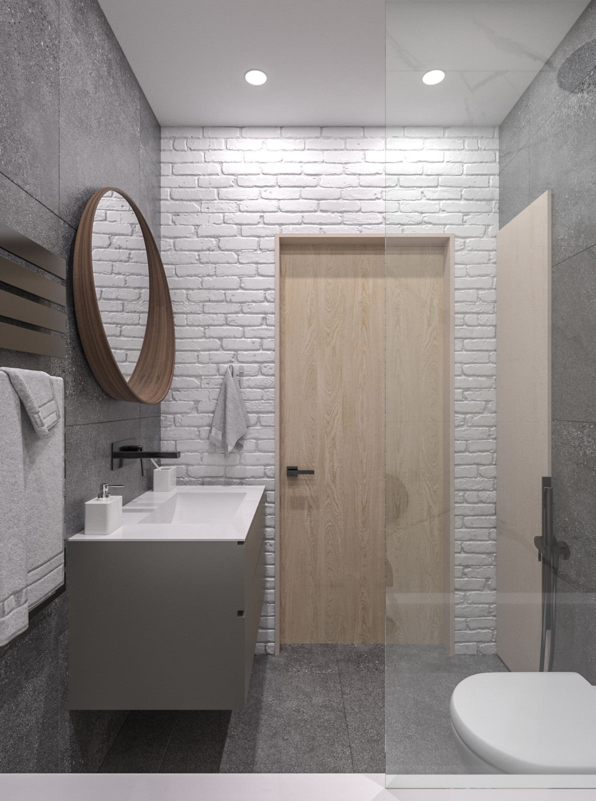 Двухуровневая квартира 128 м