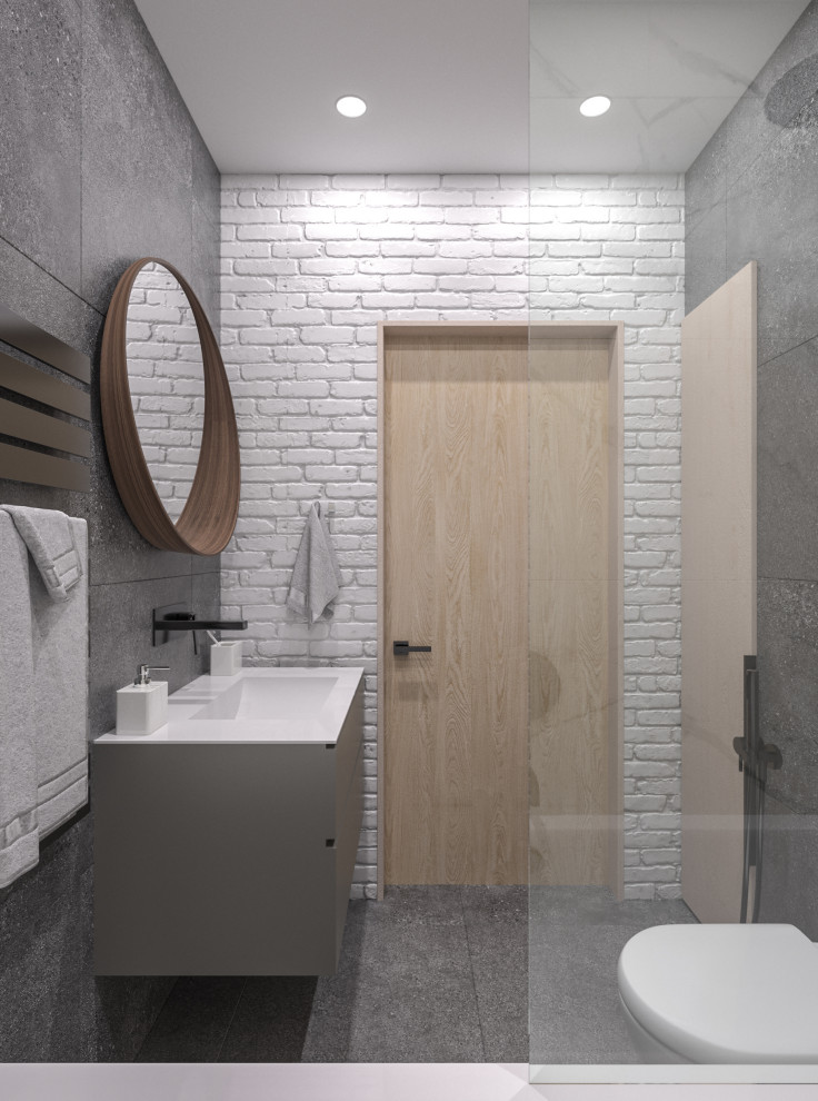 Двухуровневая квартира 128 м