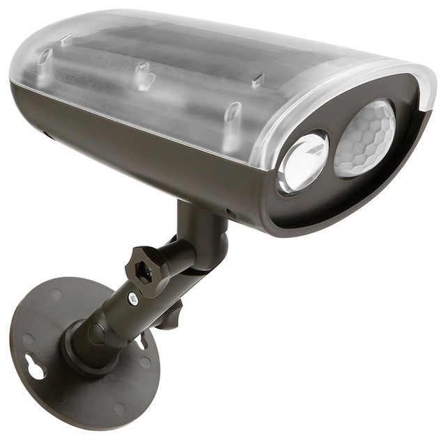 Wireless Solar Led Security Light With Pir Motion Sensor And Photocell Set Of 1