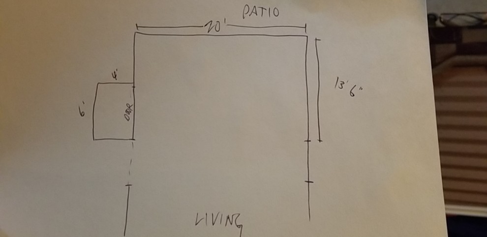 Need inspiration! kitchen layout 20x13.6 | Houzz Forum