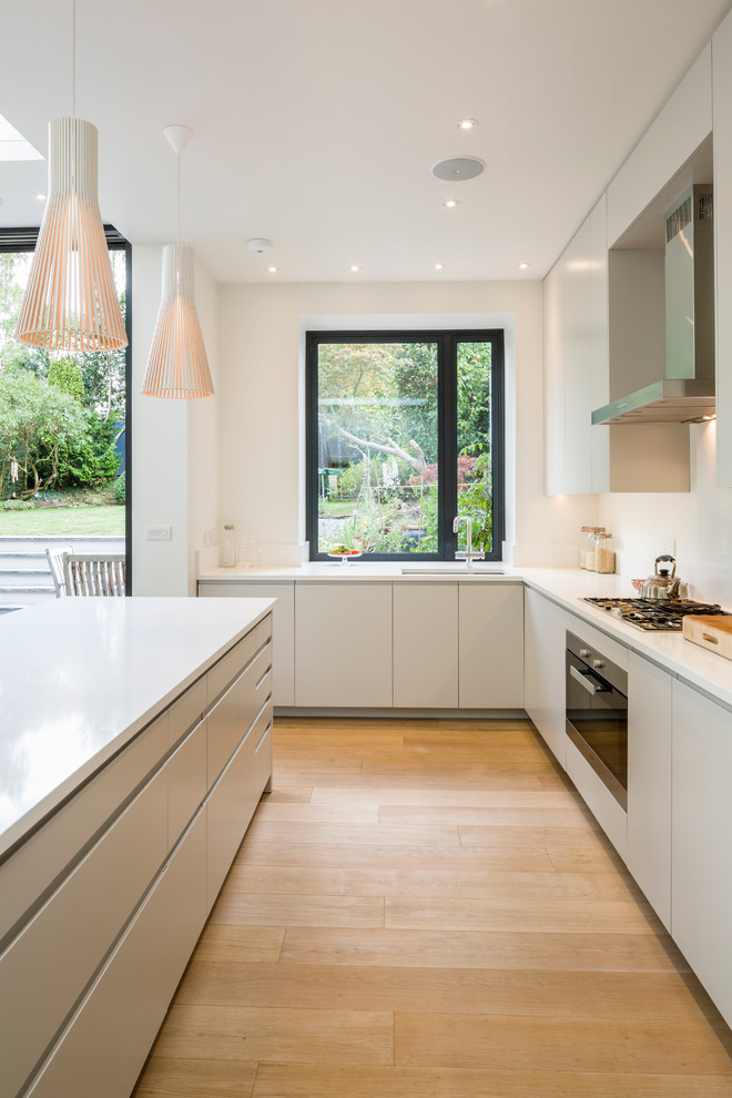 Muswell Hill House - Contemporary - Kitchen - London - by Jones ...