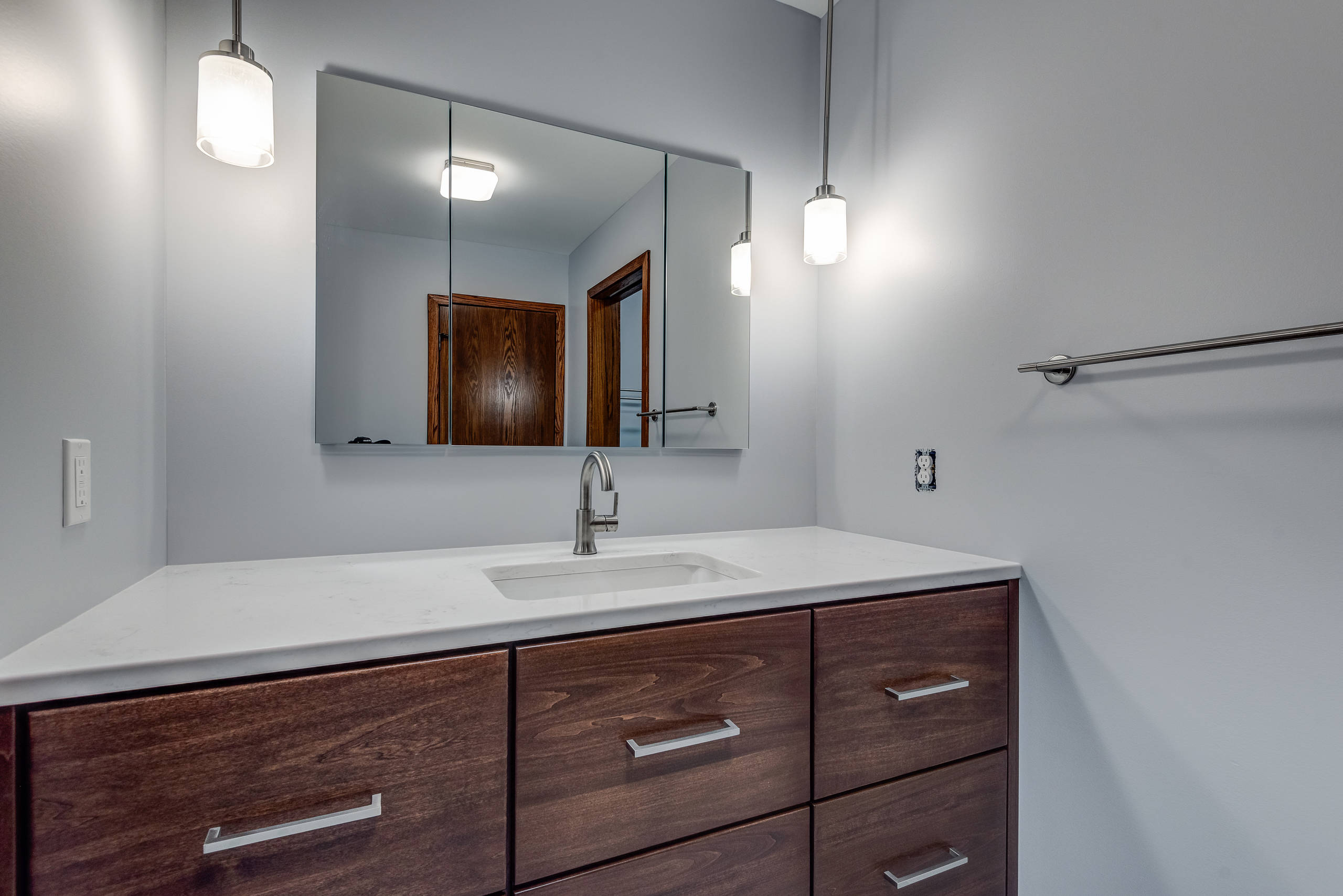 Modern Retro Kitchen Champaign