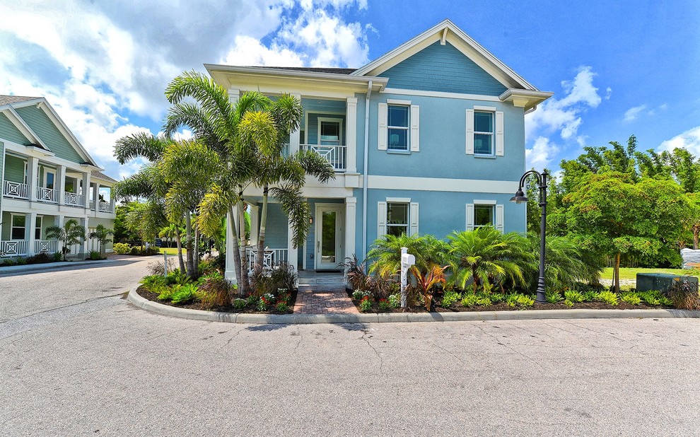 Coastal Craftsman Homes