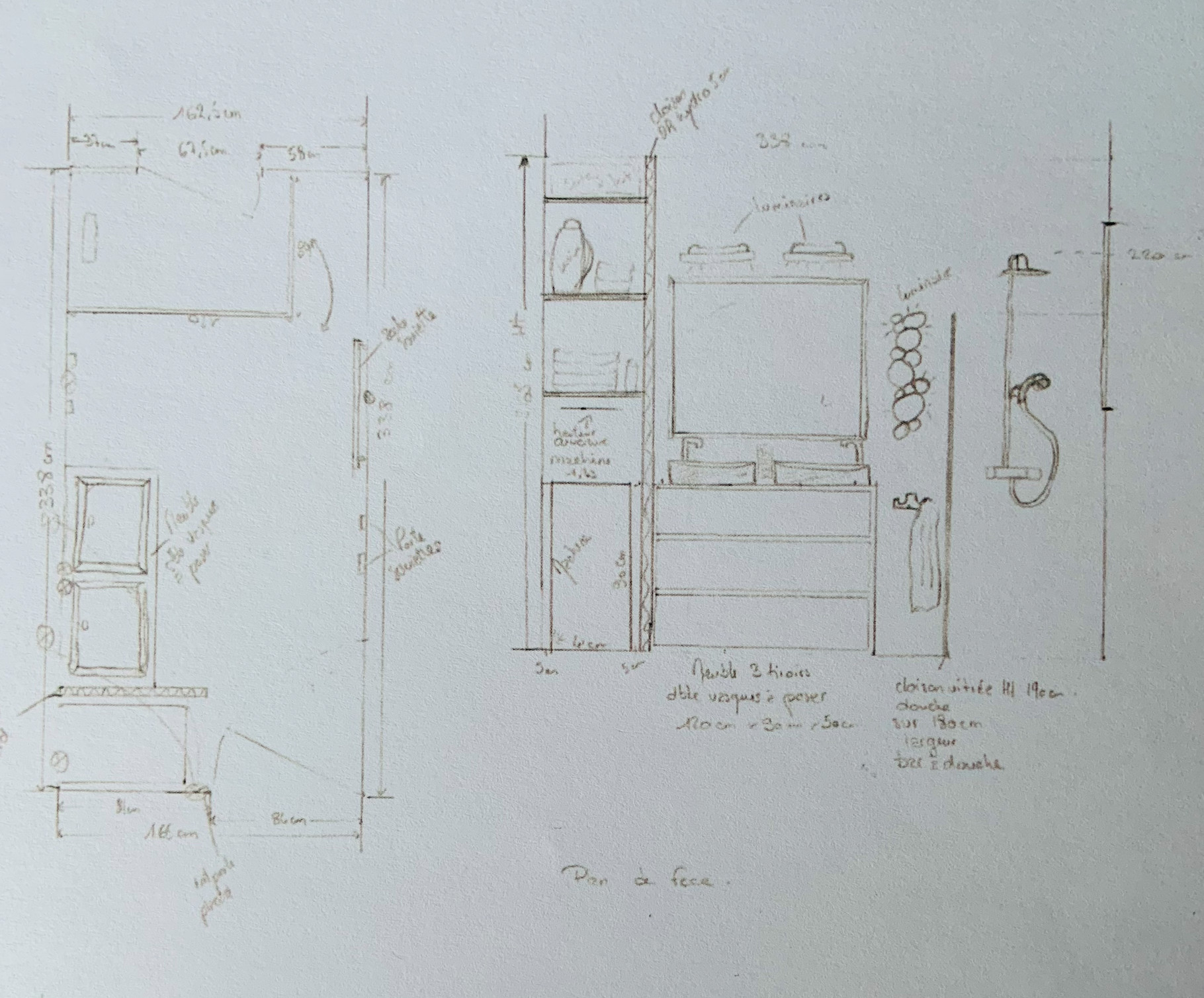 Réagencement Salle de bain