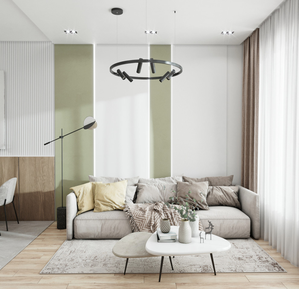 Современный интерьер в Санкт-Петербурге