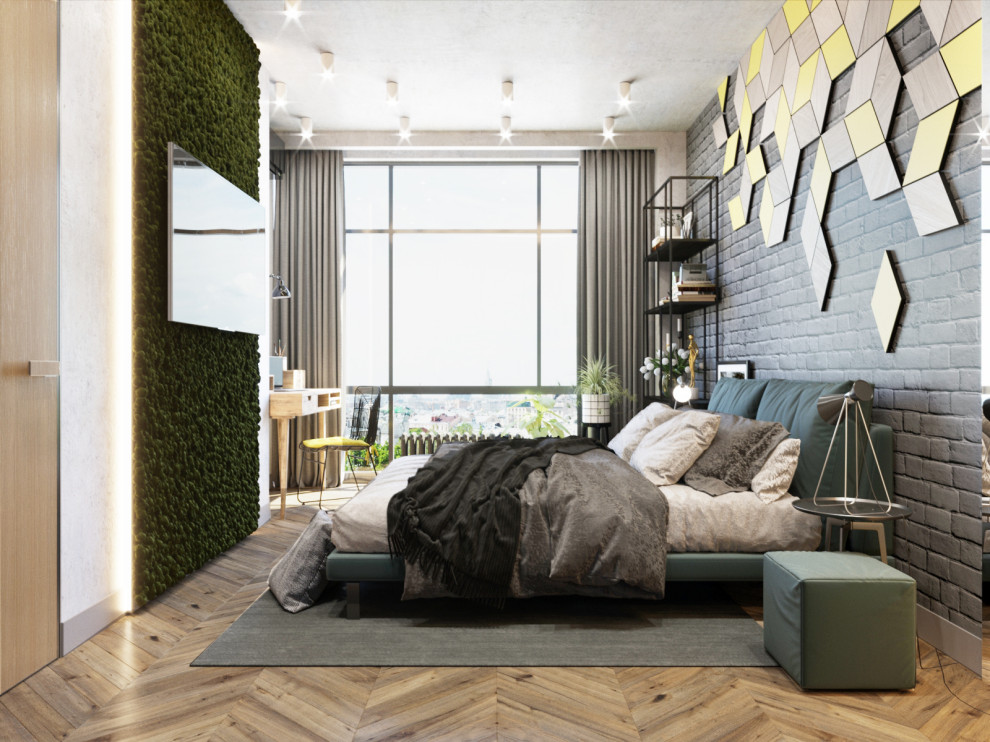 Лофт-апартаменты с 1 спальней. ЖК "Наследие"