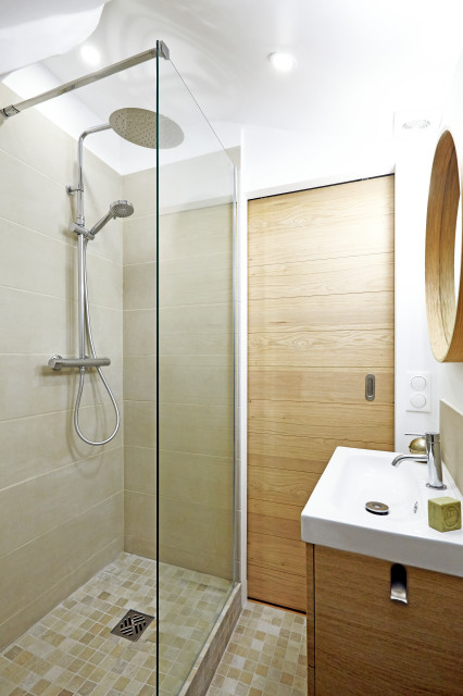 Condamine - 35 m&sup2; - Paris 15&egrave;me modern-badezimmer