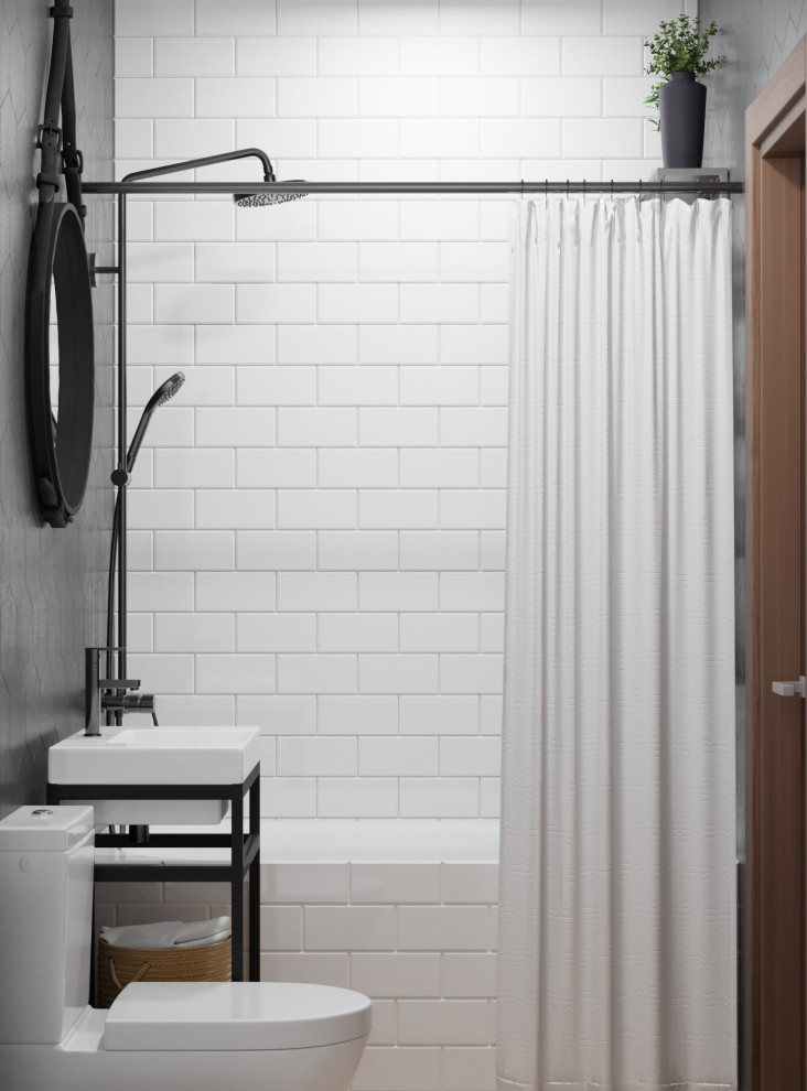 Маленькая графитовая квартира