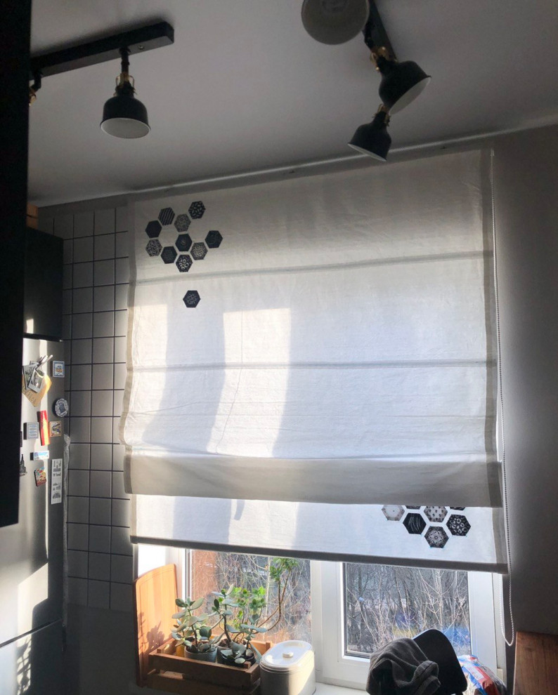 Современная двушка в панельном доме в Царицыно