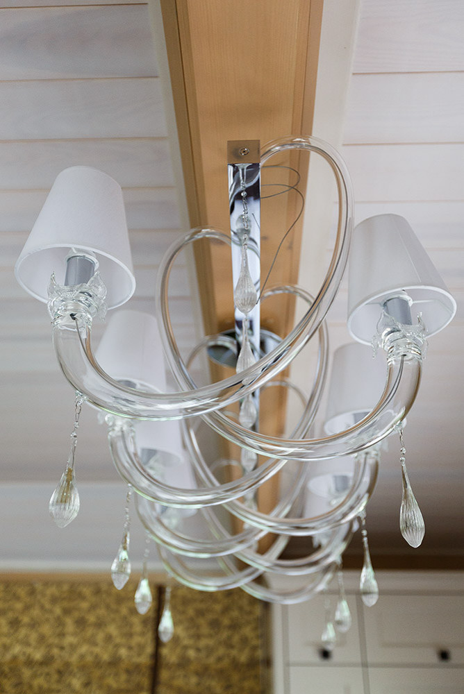 Загородный дом из клееного бруса компании Honka