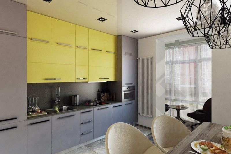 Дизайн-проект двухкомнатной квартиры 64 кв.м. в ЖК «Москва А101»