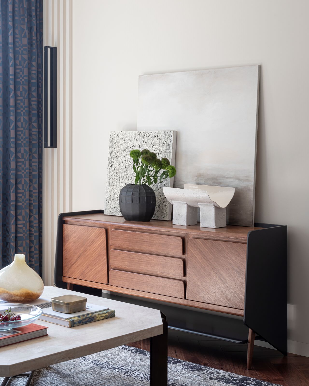 Квартира площадью 54 м² в ЖК «Вандер Парк»