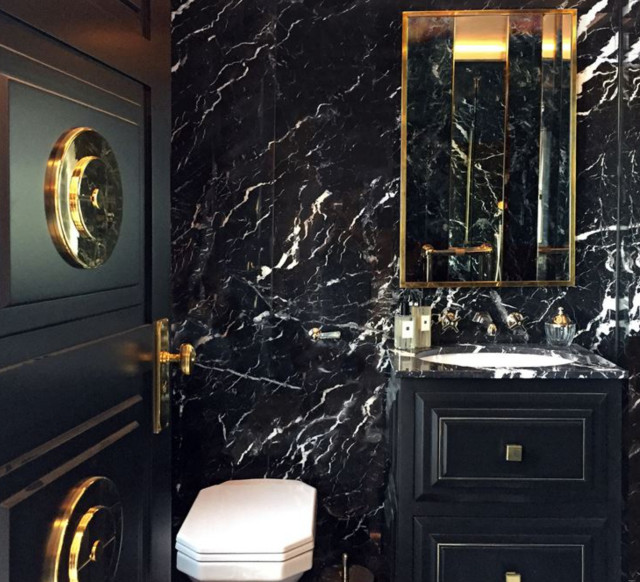 Penthouse Project Liverpool contemporary-powder-room