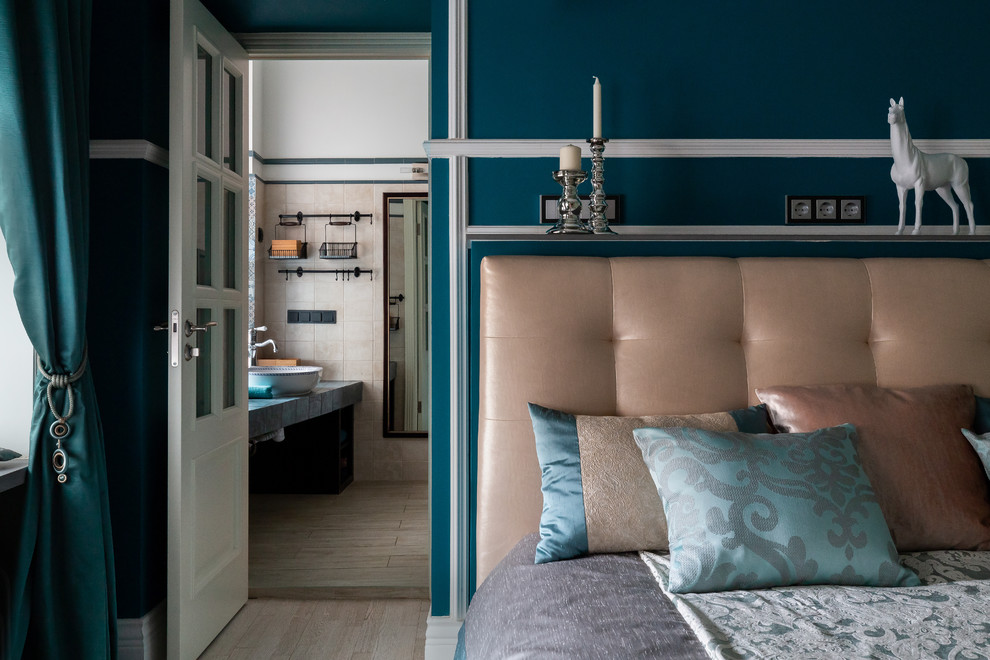 Интерьер Александры Панковой в старом фонде Петербурге