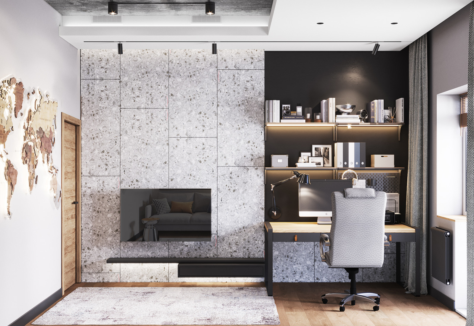 Москва. Новочерёмушкинская 17