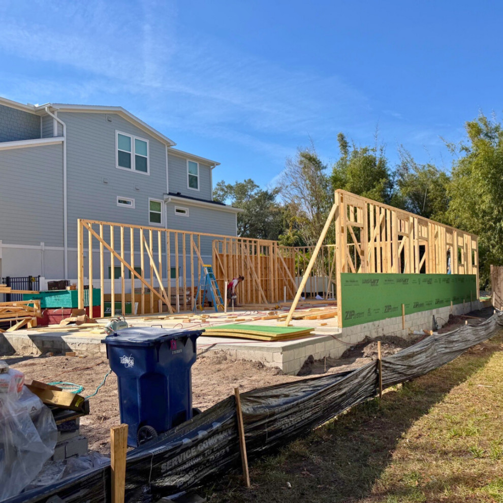Project Spotlight: Two-Story Addition — Framing Begins