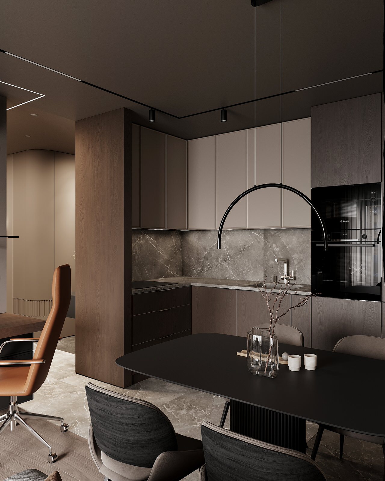 Двухкомнатная квартира 60м2 l ЖК Исеть парк