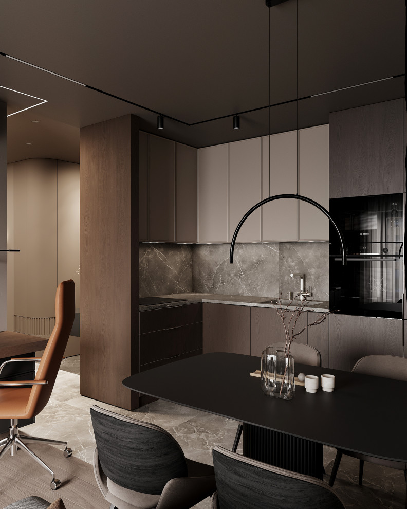 Двухкомнатная квартира 60м2 l ЖК Исеть парк