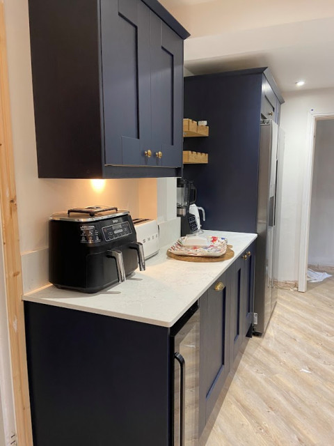 The Narborough Kitchen - Gaddesby Wynwood traditional-kitchen