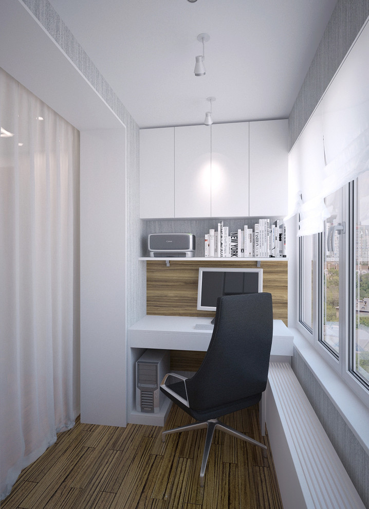 Квартира в минималистическом стиле