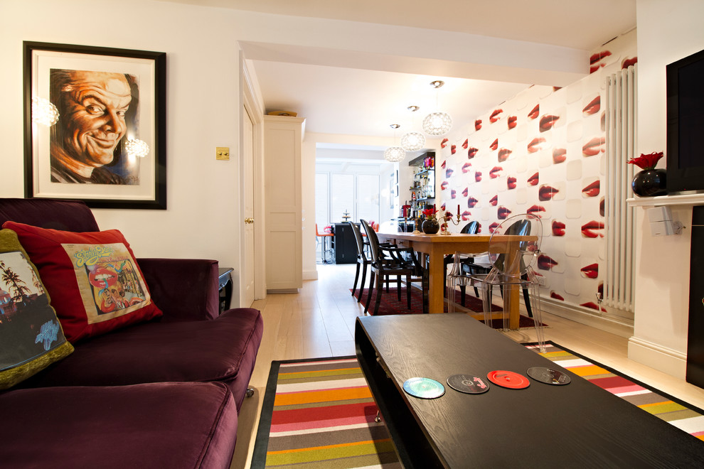 Retro Lining Dining- Chelsea London