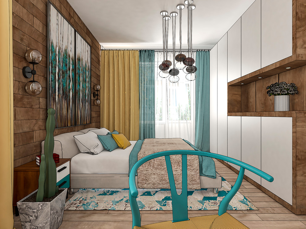 Квартира в скандинавском стиле.