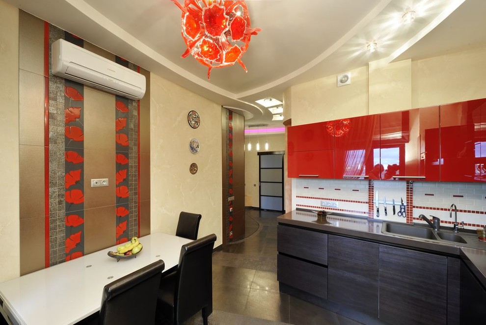 Квартира в стиле Модерн. Современный вариант.