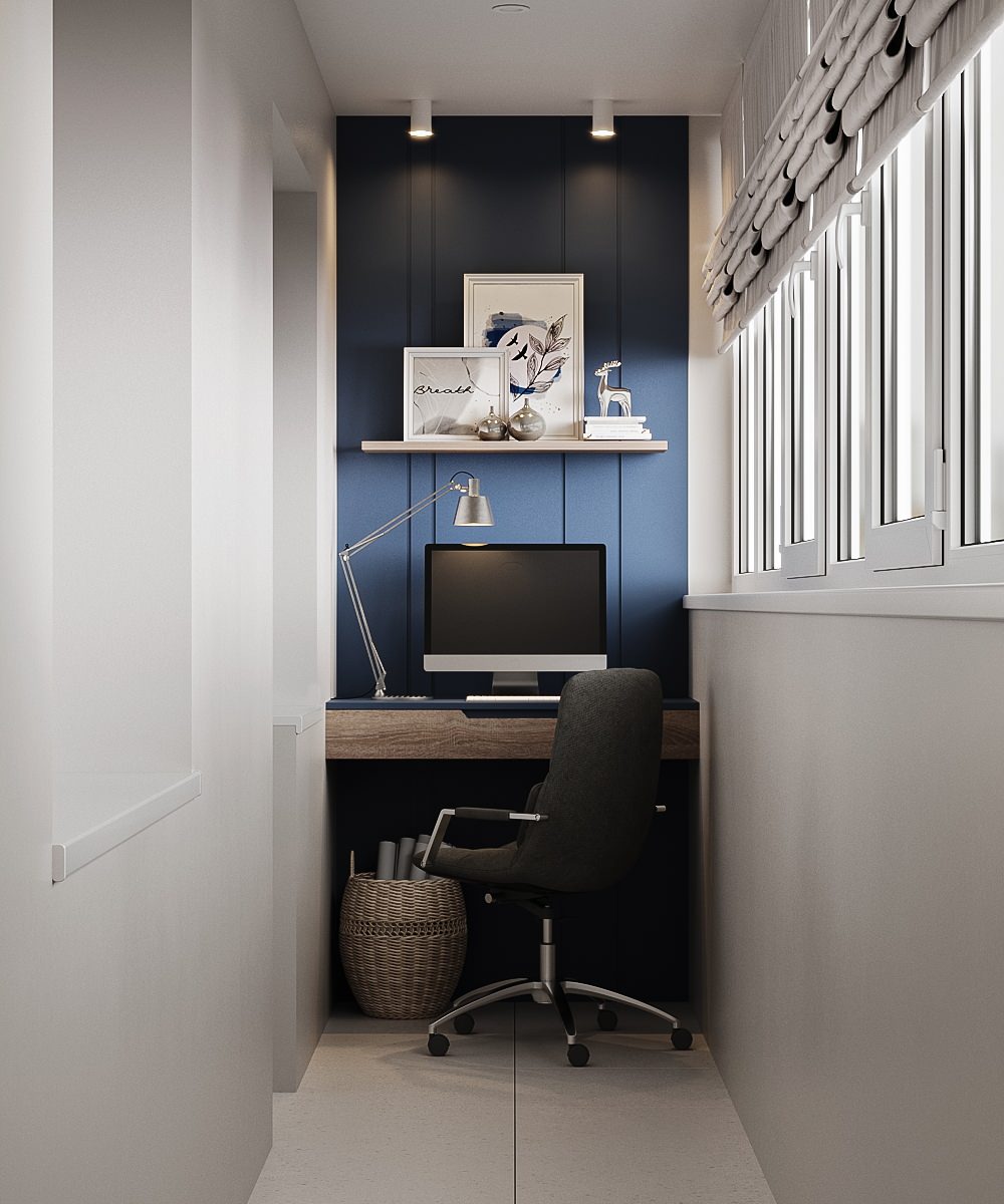 Лоджия в современном стиле