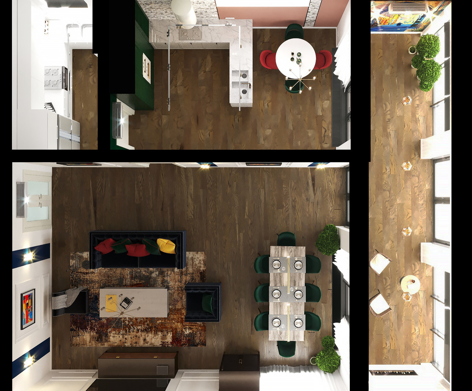 Частный дом 415 кв.м.