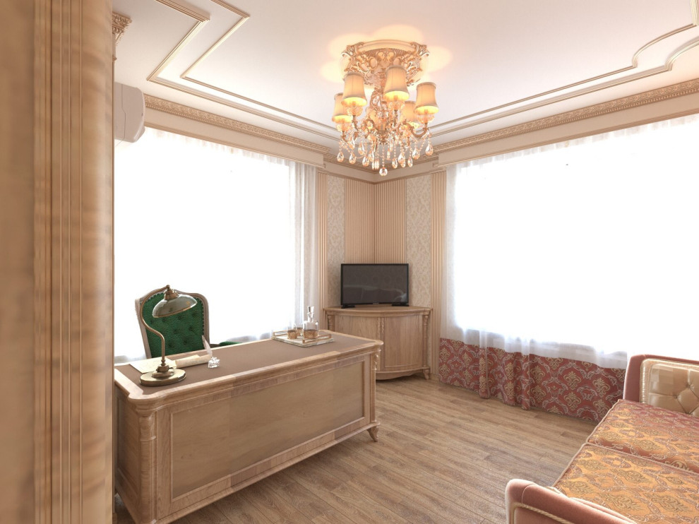 Проект интерьера квартиры 75 м2 в г.Москва