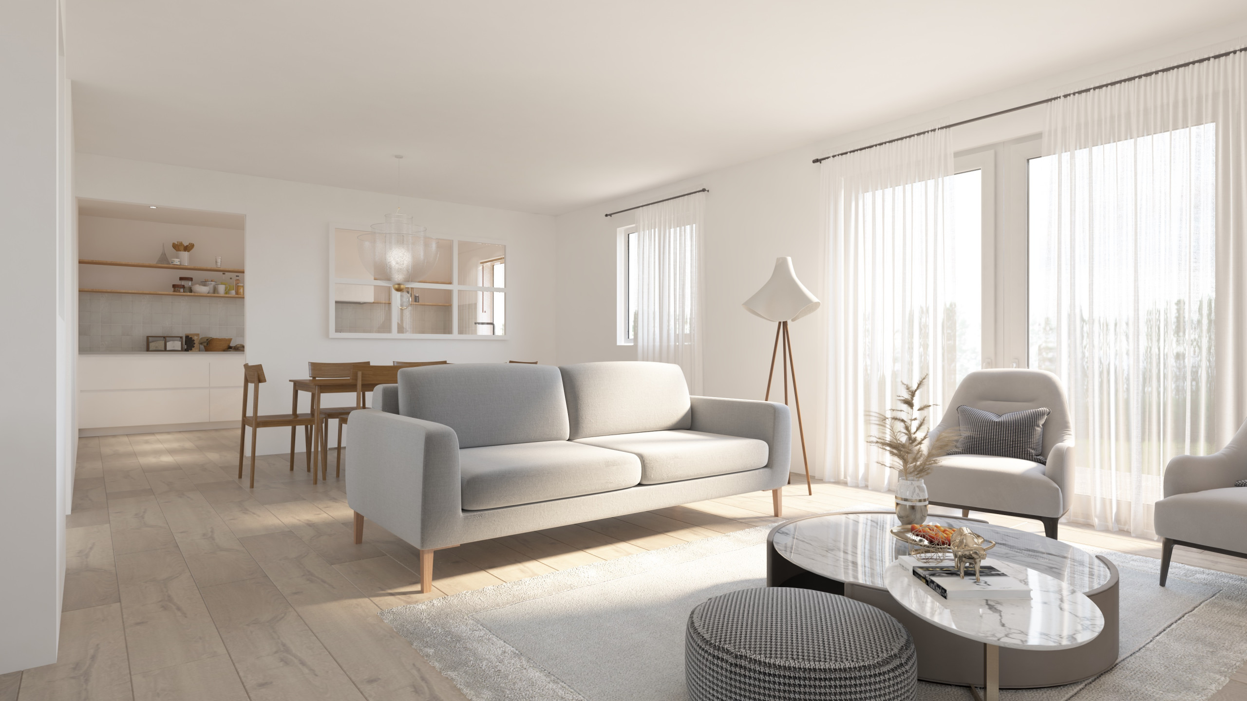 Rénovation d'une maison de 150m2