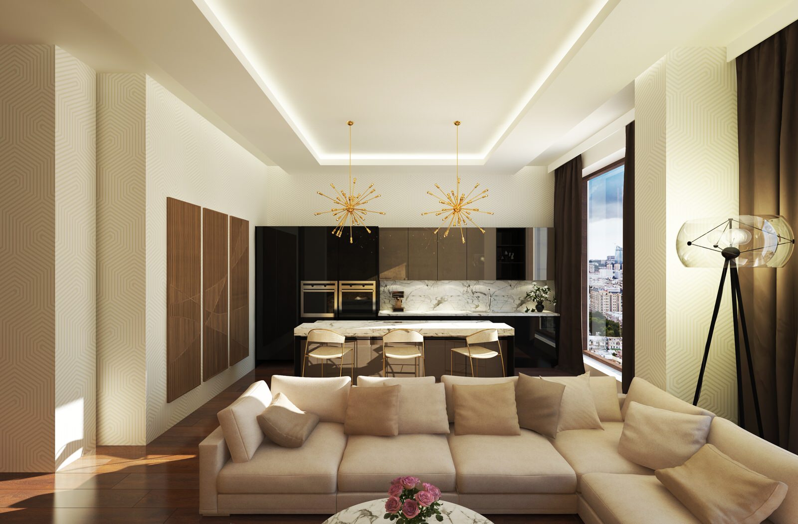 Уютный минимализм в Баку