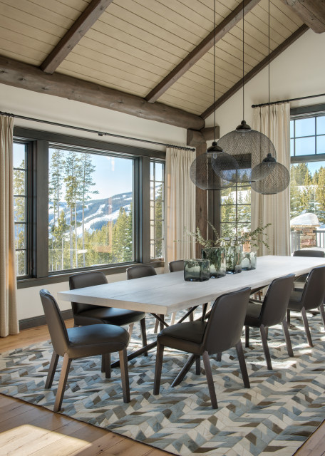 Project Bullet Proof rustico-comedor