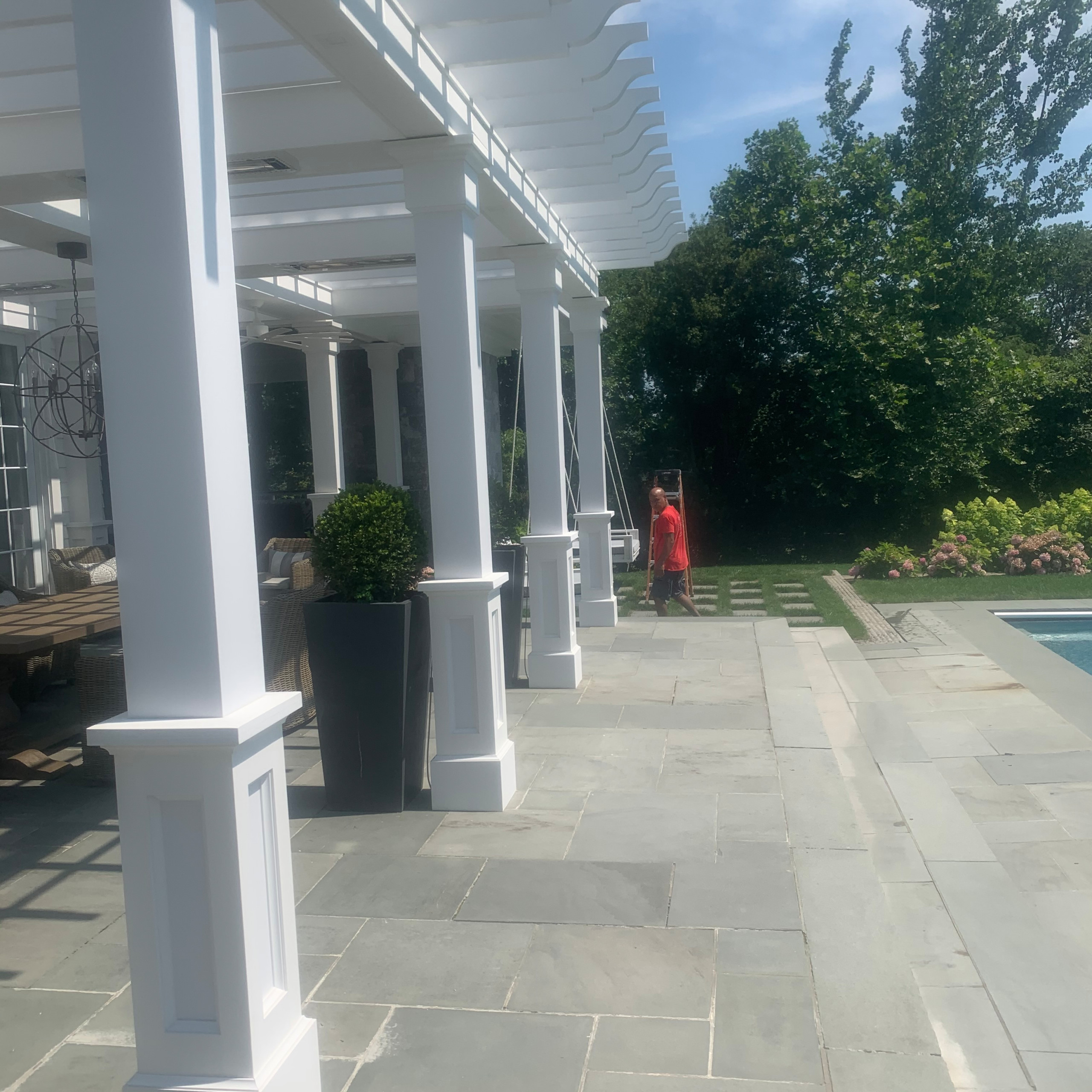Covered Pergola: Outdoor Living