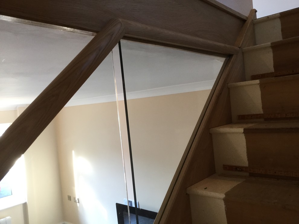 Refurbishment Glass No Brackets