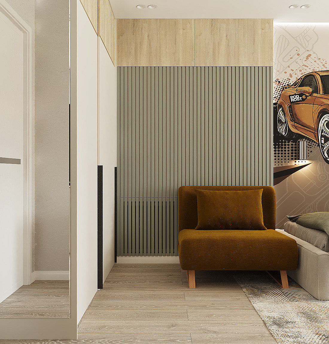 Трехкомнатная квартира по ул.Куйбышева