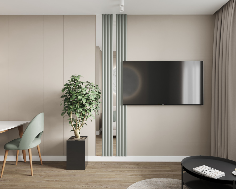 Кухня-гостиная